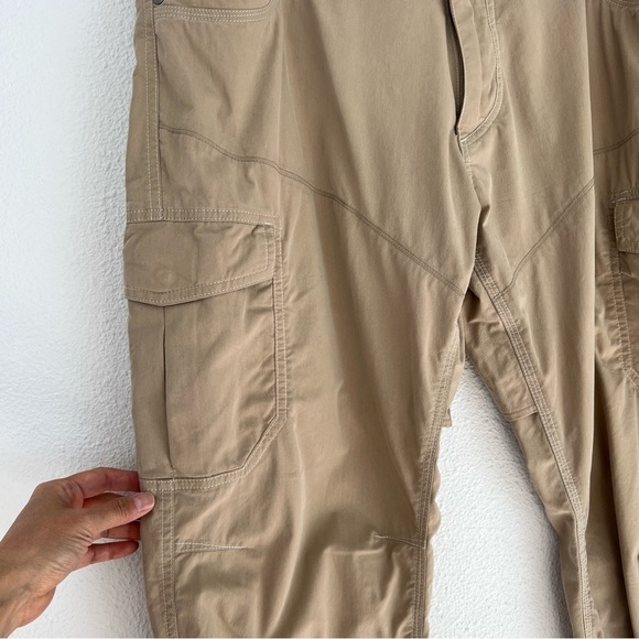 Kuhl Men’s Lightweight Cargo Utility Hiking Pants 36 x 32 - Picture 7 of 14